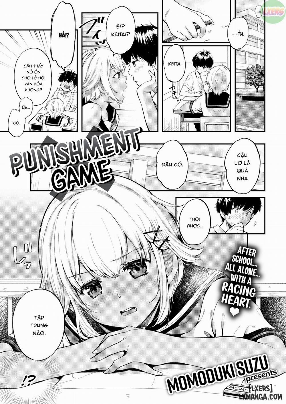 Punishment Game Oneshot trang 0