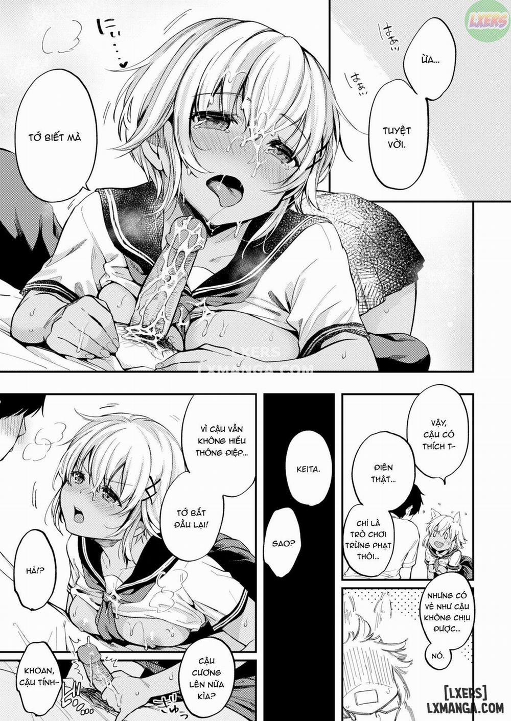 Punishment Game Oneshot trang 10