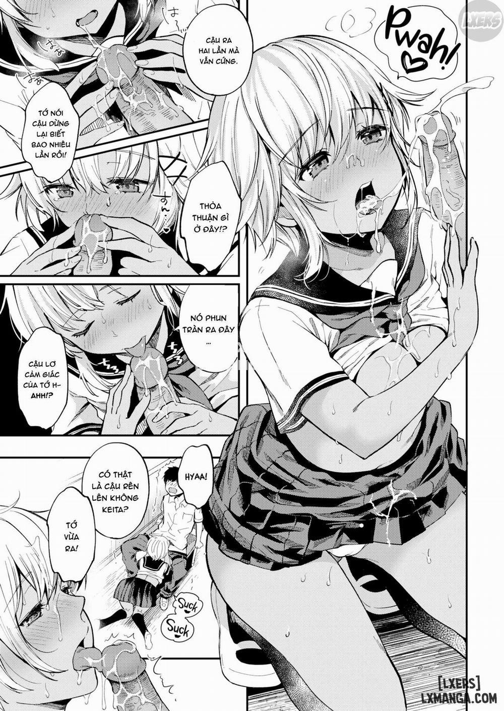 Punishment Game Oneshot trang 14