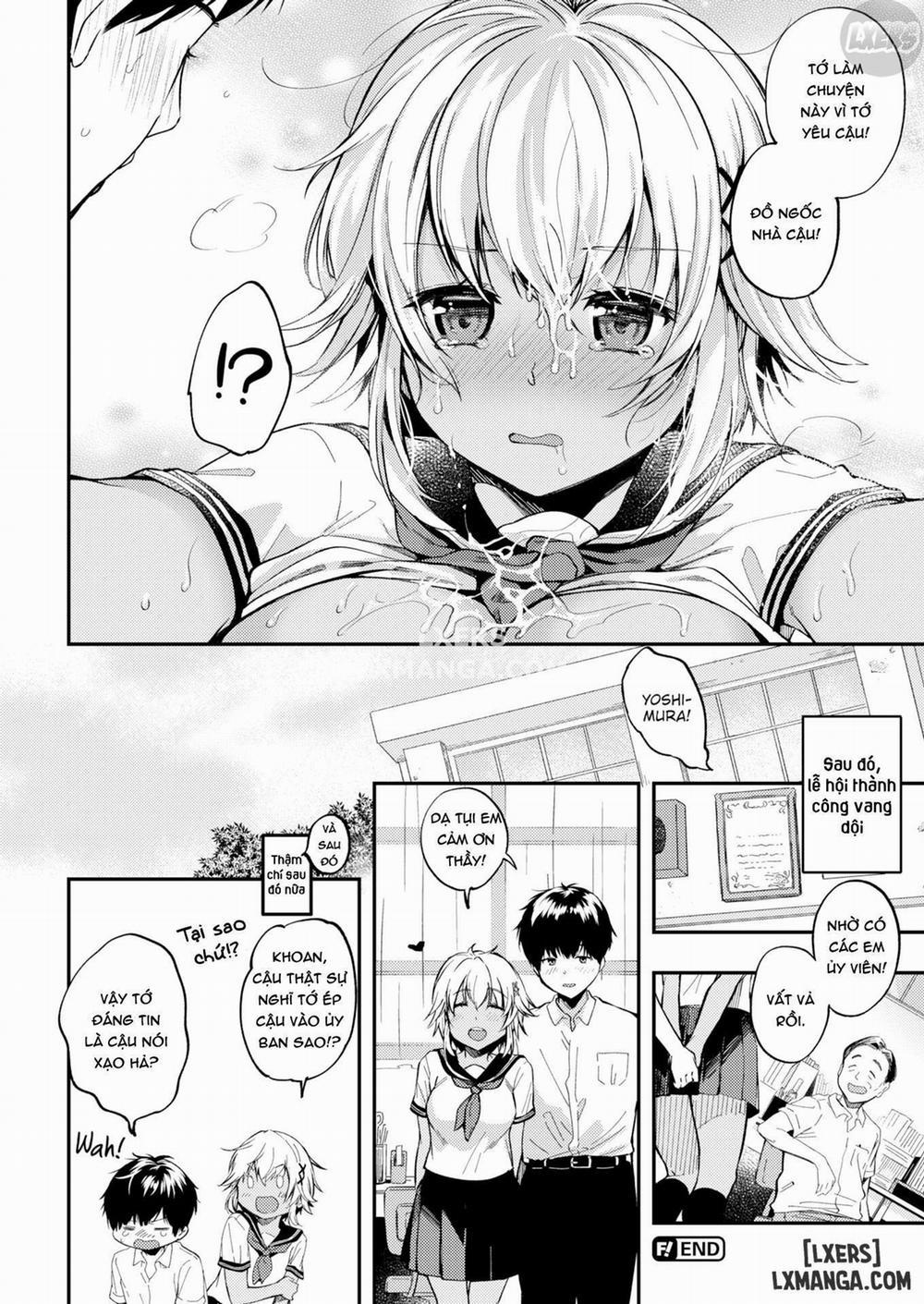 Punishment Game Oneshot trang 19