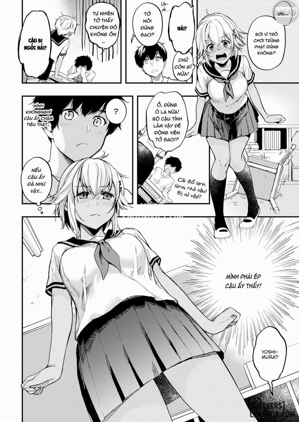 Punishment Game Oneshot trang 3