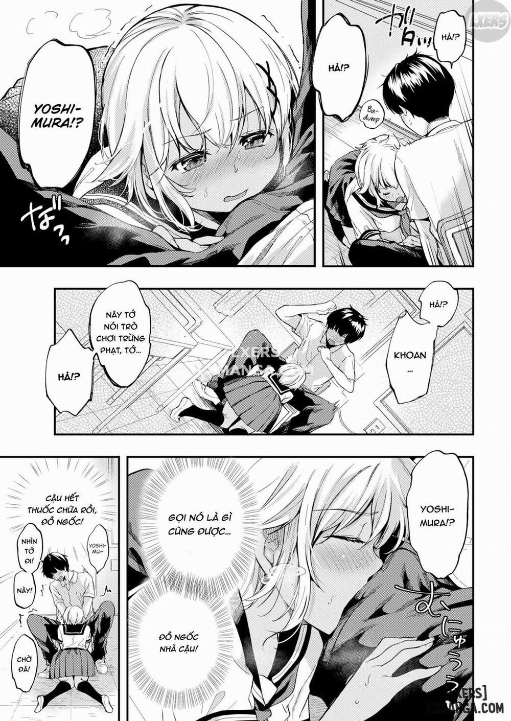 Punishment Game Oneshot trang 4