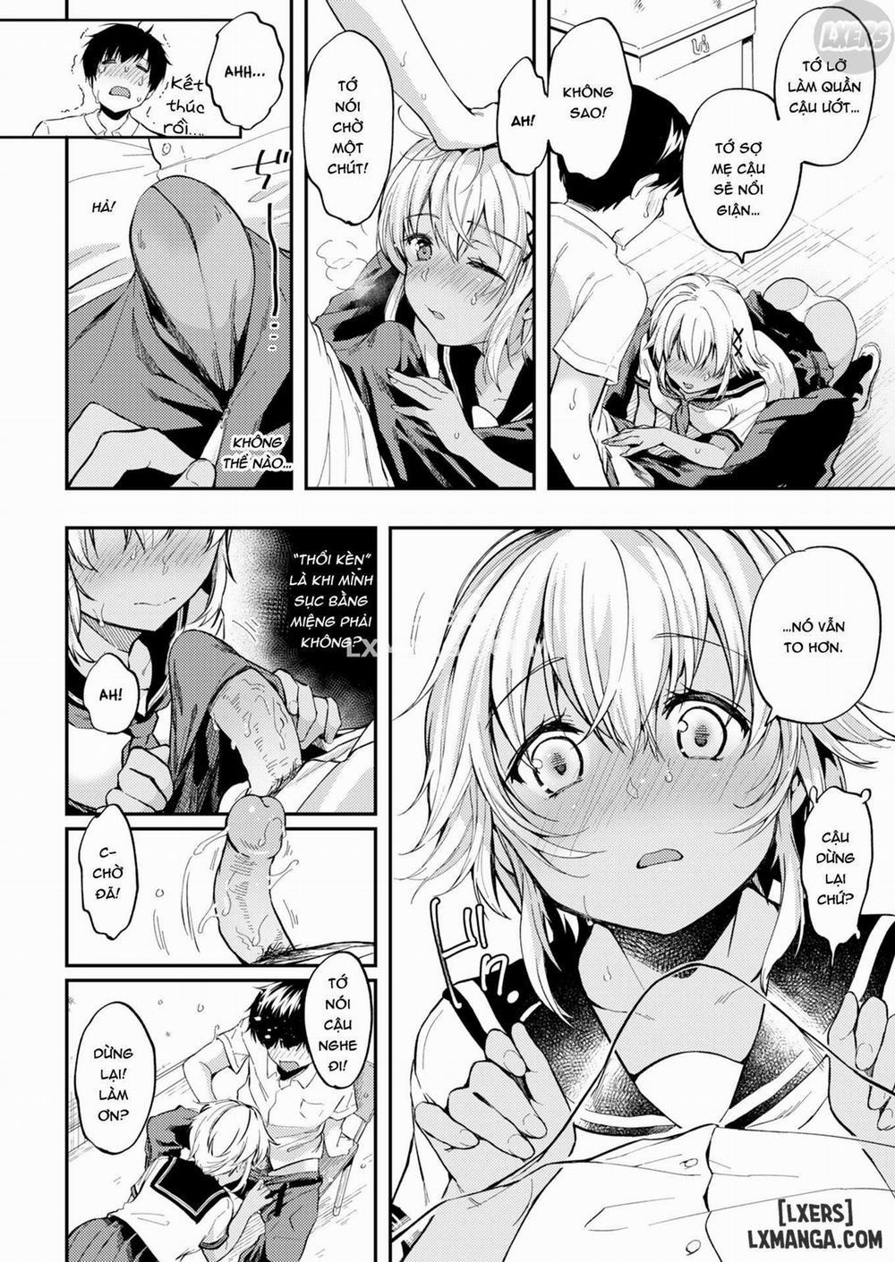 Punishment Game Oneshot trang 7