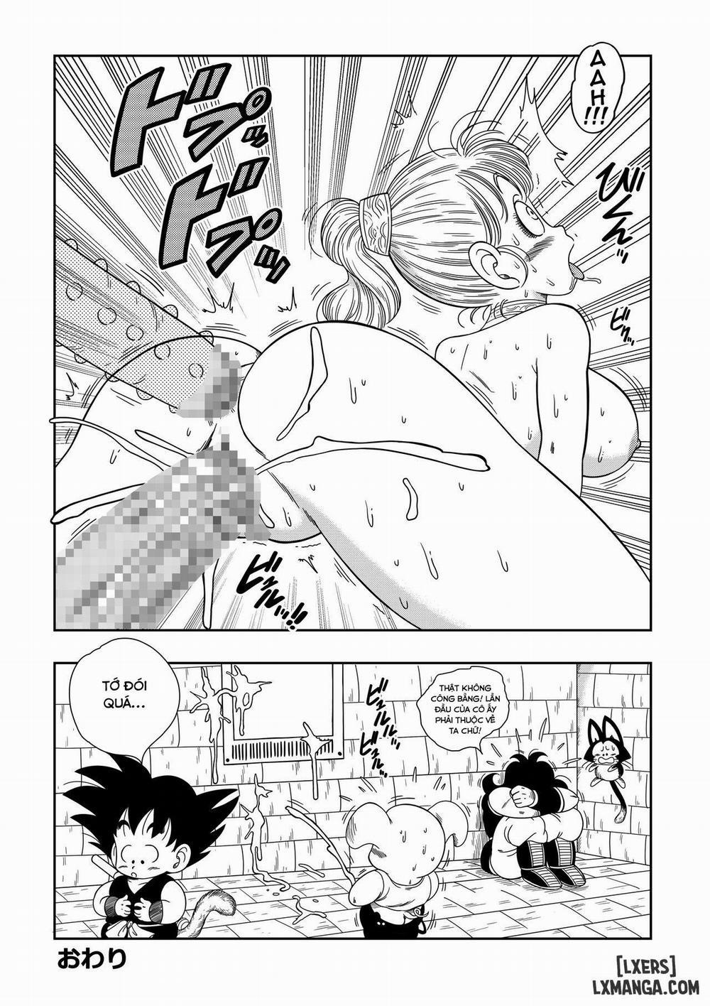 Punishment in Pilaf's Castle Oneshot trang 18