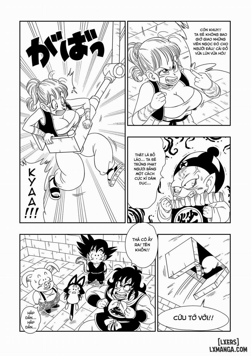 Punishment in Pilaf's Castle Oneshot trang 3