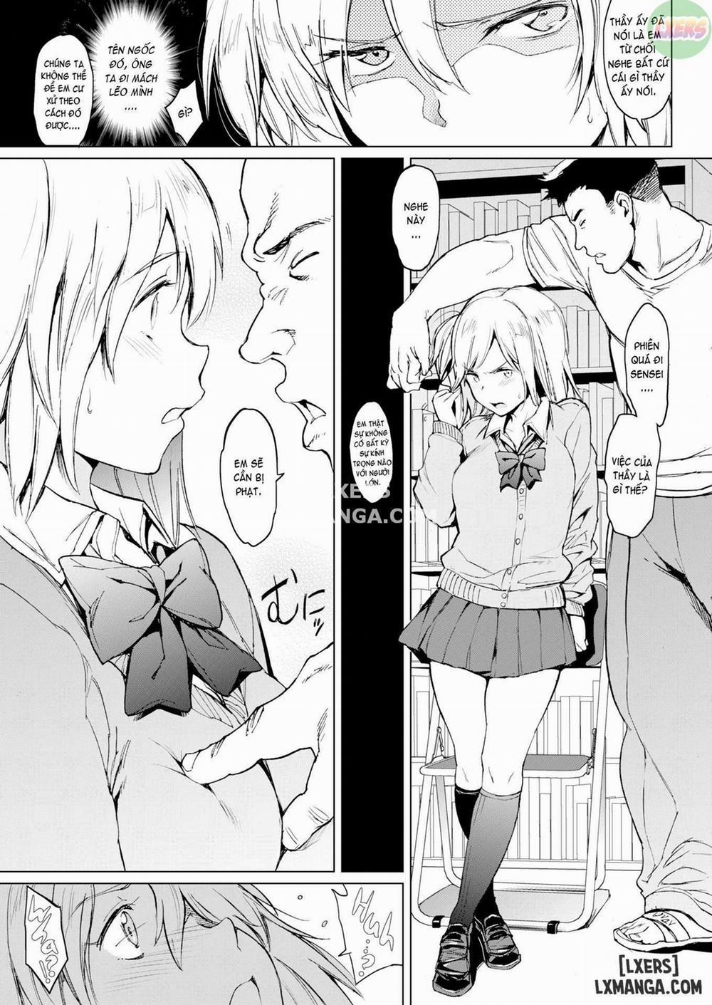 Punishment Recommendation Oneshot trang 2