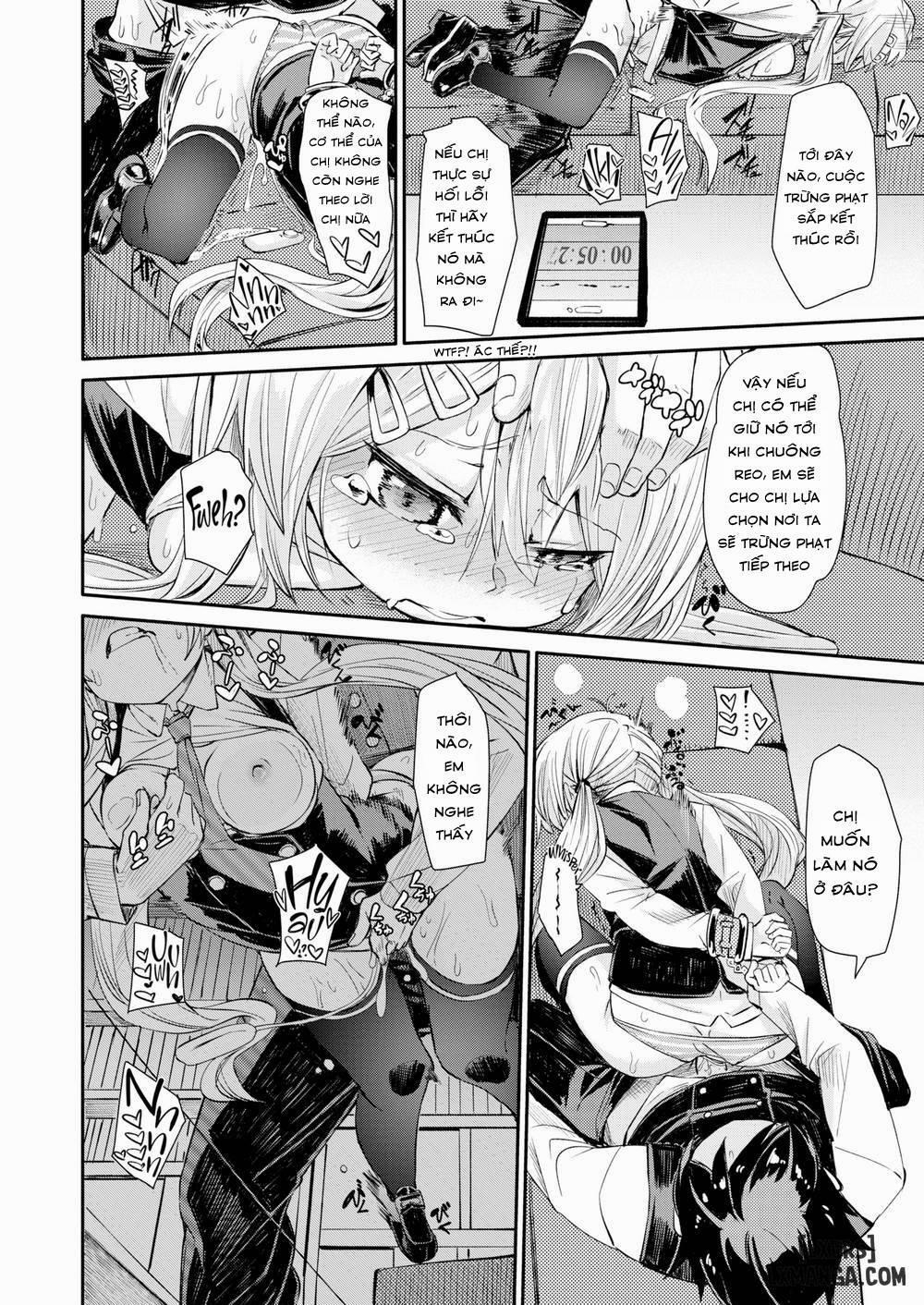 Punishment ♥ Oneshot trang 15