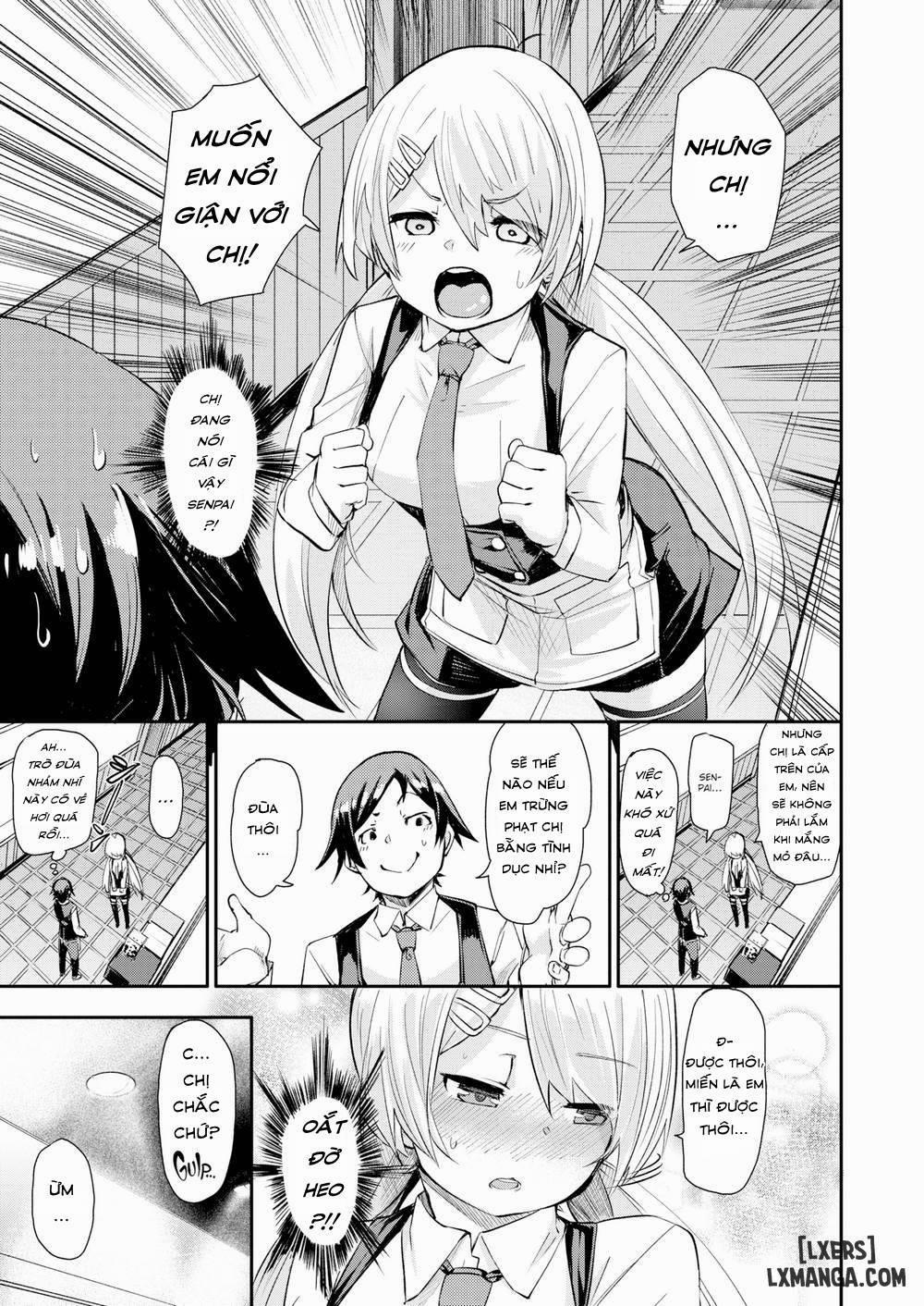 Punishment ♥ Oneshot trang 4