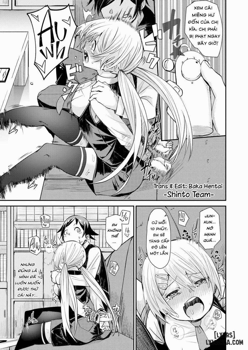 Punishment ♥ Oneshot trang 6