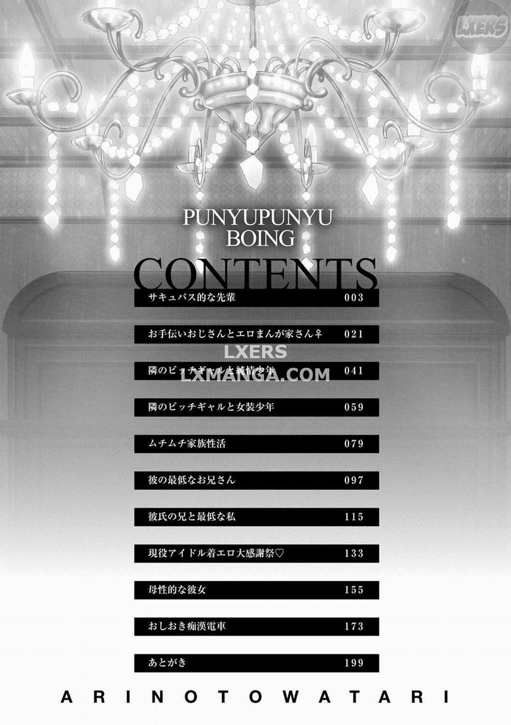 Punyutto Poyon 1 trang 6