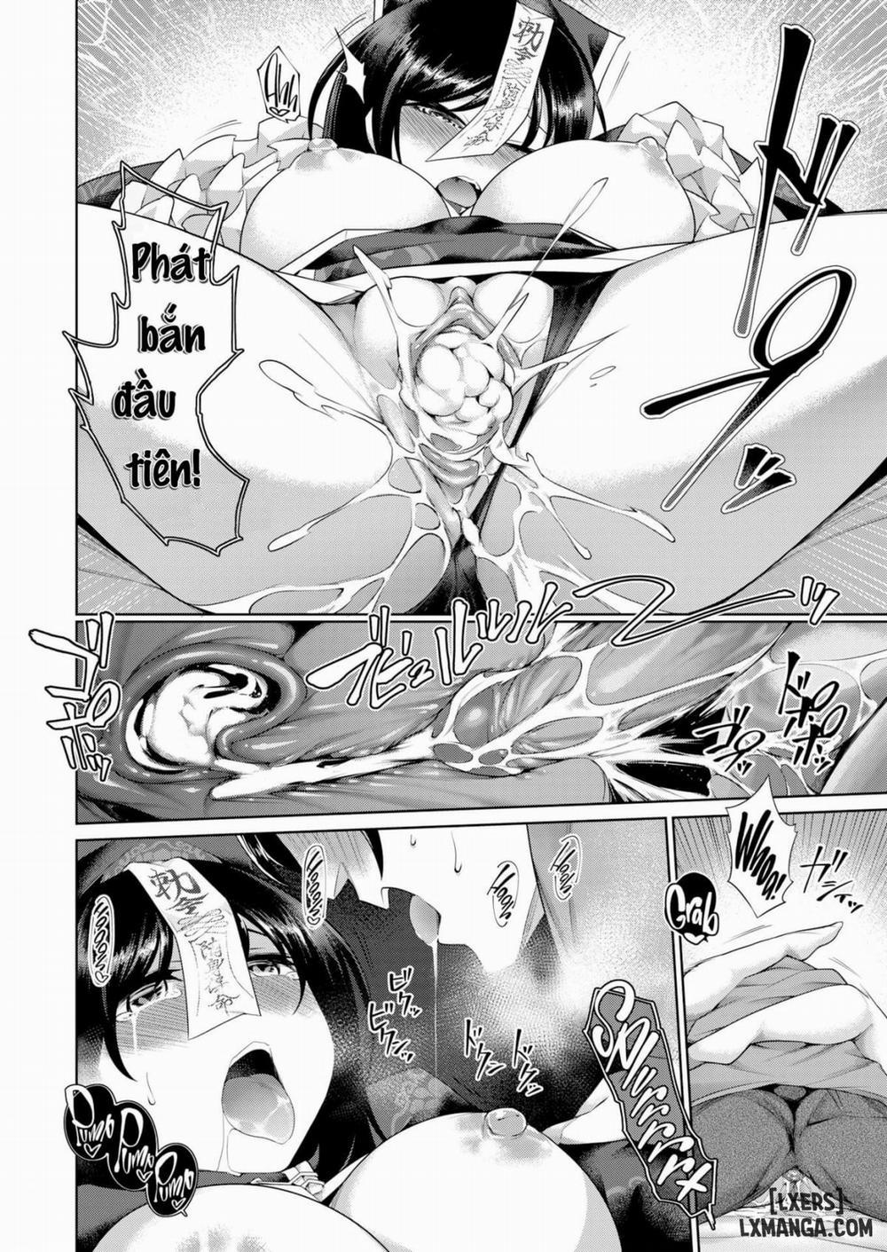 Puppets! Jiangshi Girls!! Oneshot trang 10