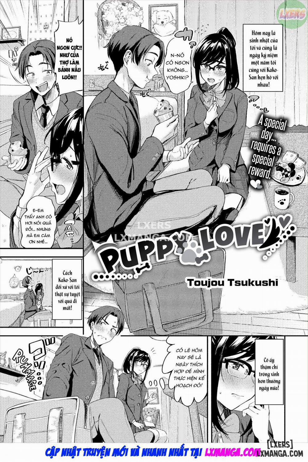 Puppy Love Oneshot trang 3