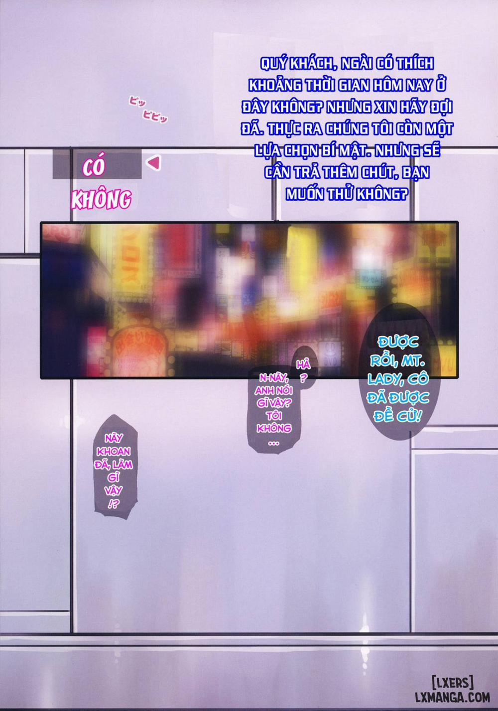 Pure☆Academia e Youkoso Oneshot trang 19