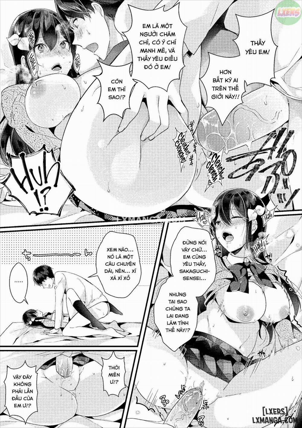 Pure-Hearted Hypnosis Therapy Oneshot trang 14