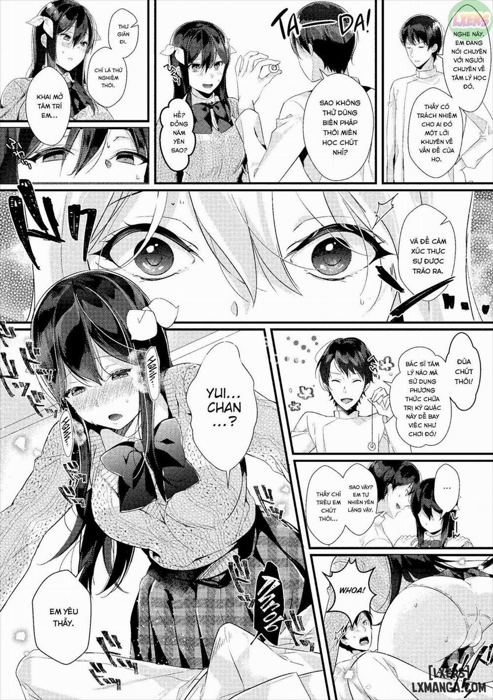 Pure-Hearted Hypnosis Therapy Oneshot trang 3