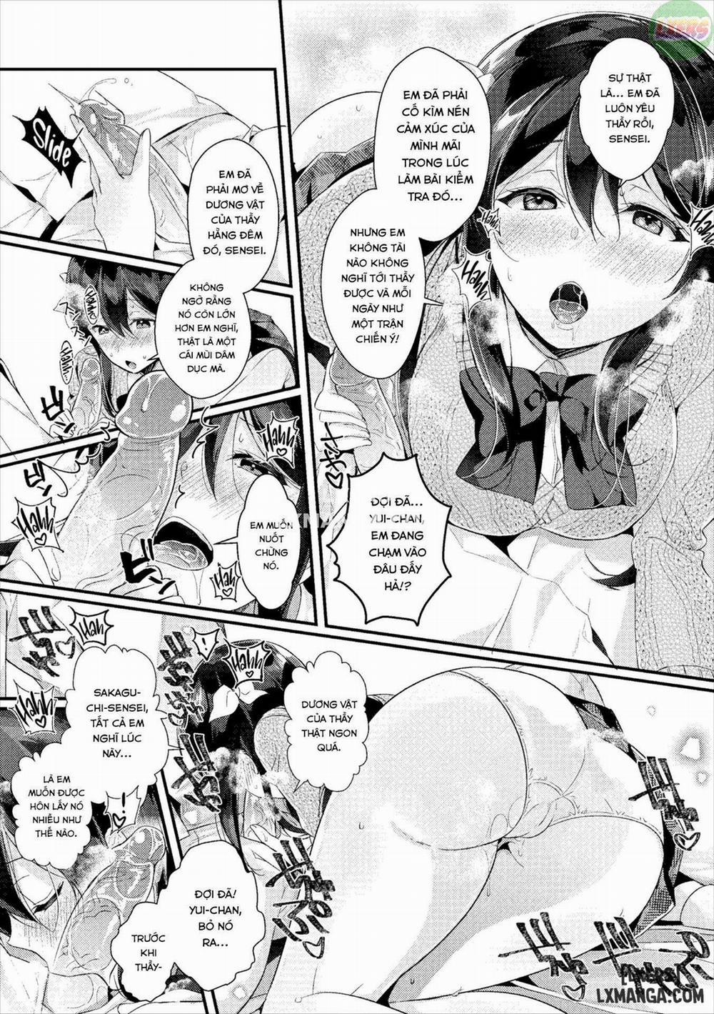 Pure-Hearted Hypnosis Therapy Oneshot trang 4