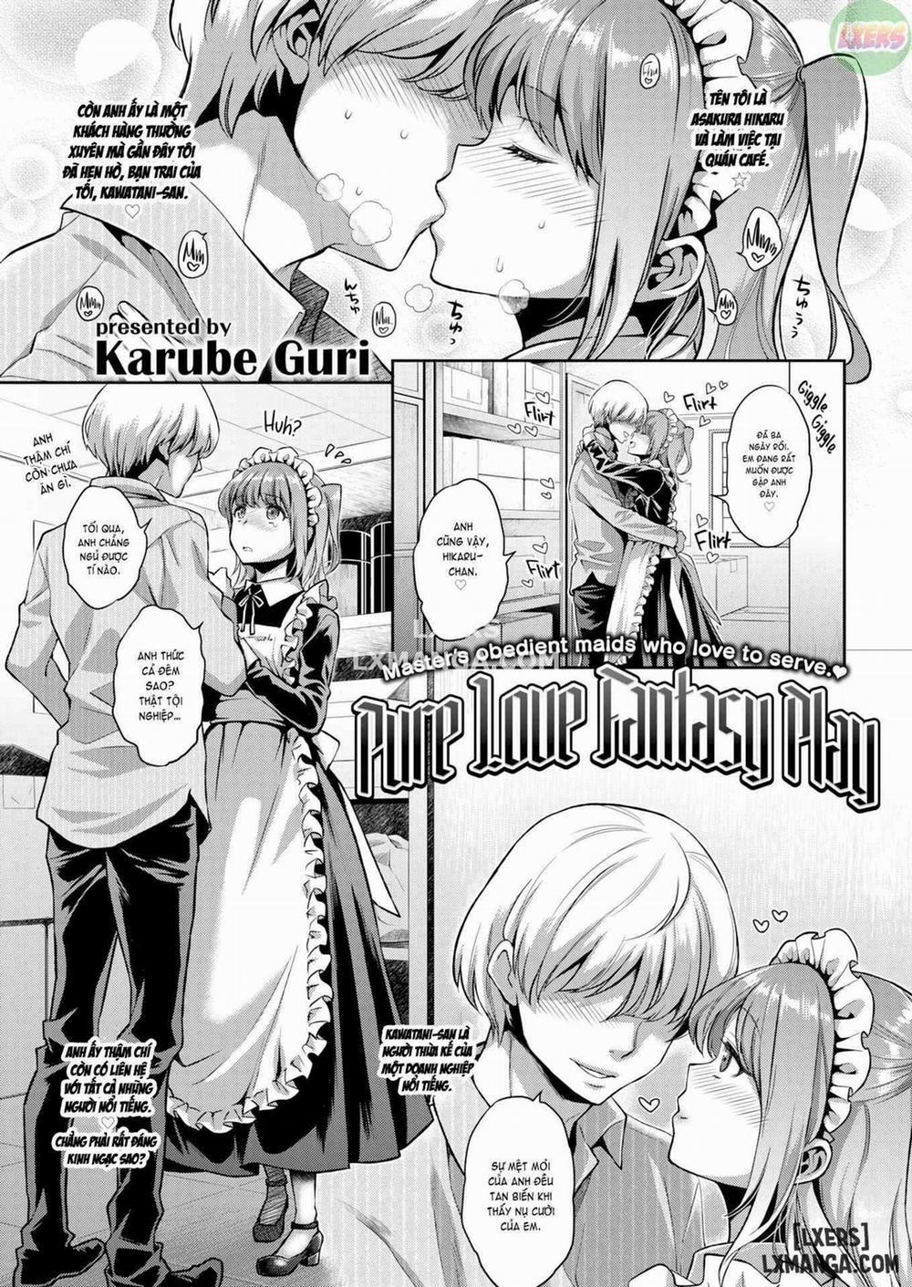 Pure Love Fantasy Play Oneshot trang 0