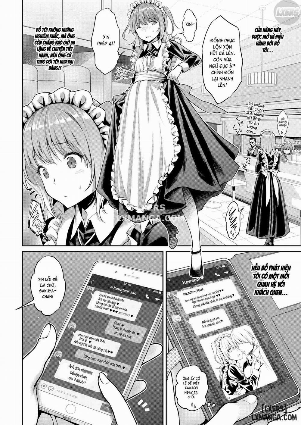 Pure Love Fantasy Play Oneshot trang 7