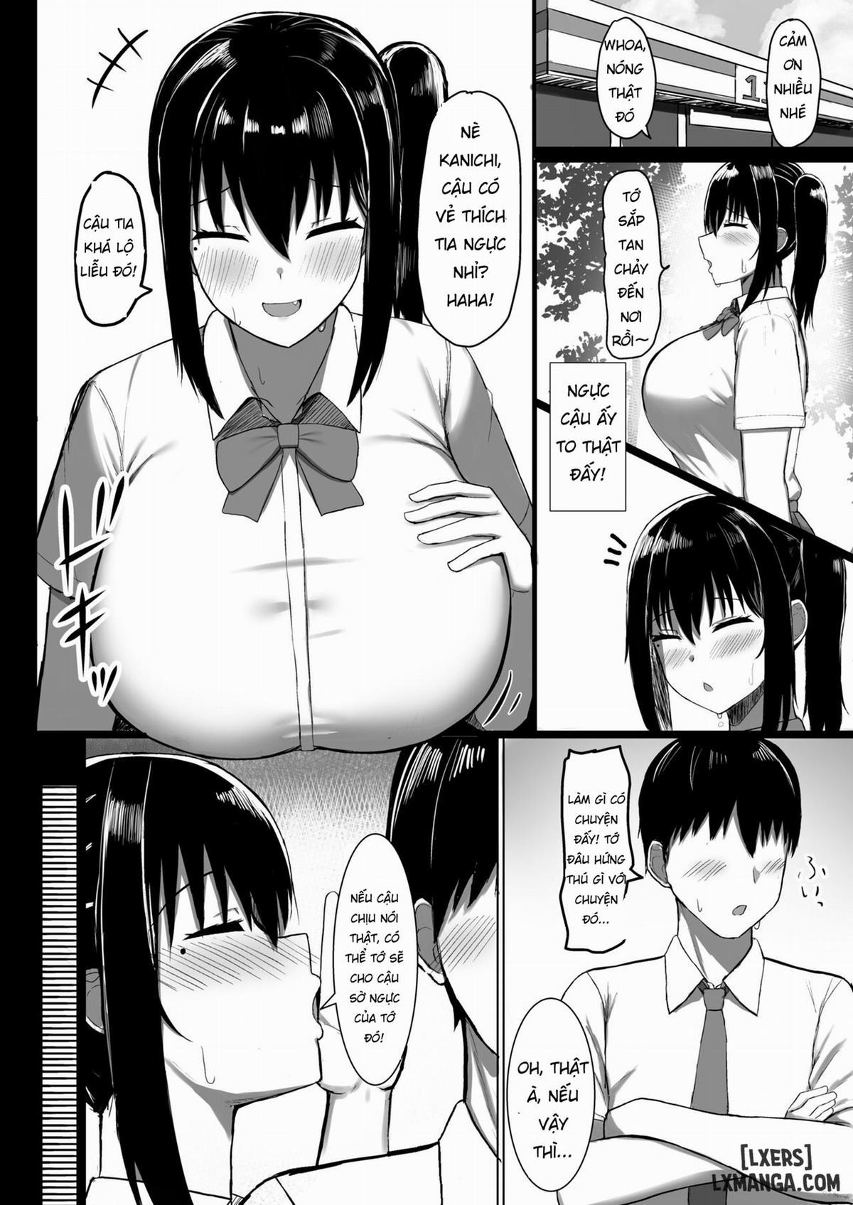 Pure love IchaLove ITOMATE Oneshot trang 4