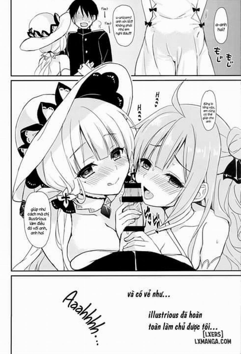 Pure Love Illustrious Oneshot trang 18