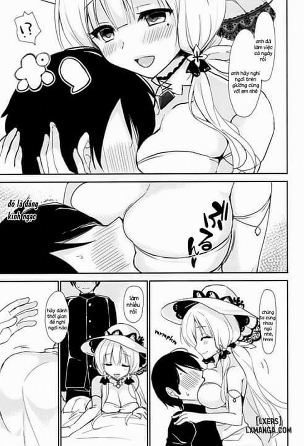 Pure Love Illustrious Oneshot trang 3