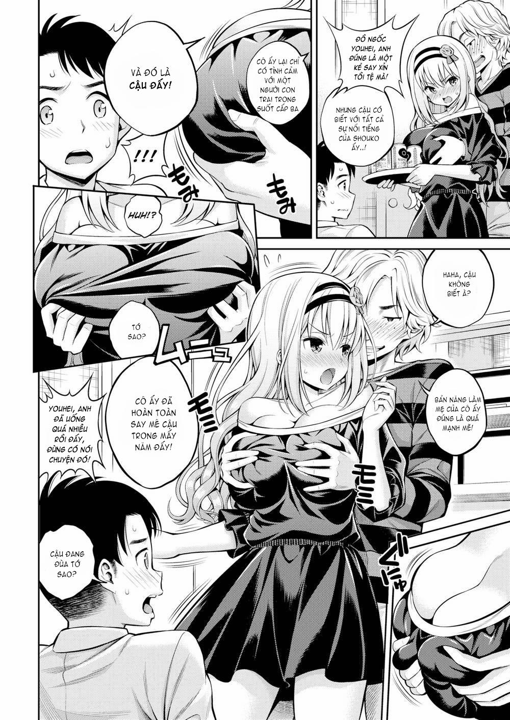 Pure Love Revenge Oneshot [Không che] trang 6