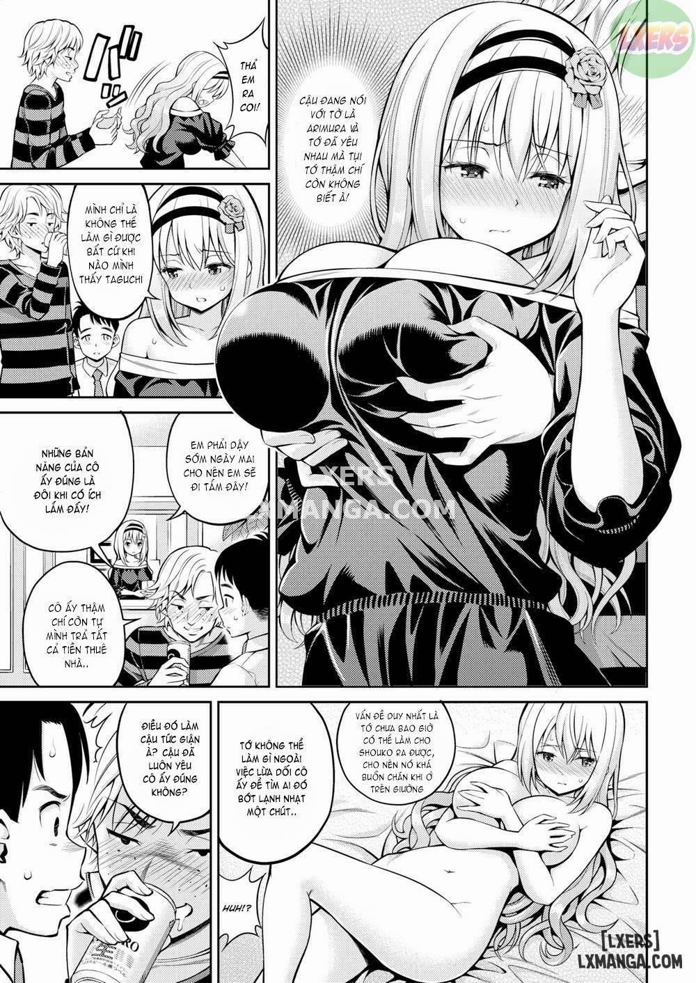 Pure Love Revenge Oneshot trang 6