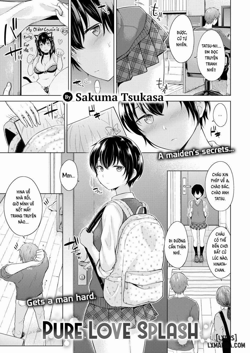 Pure Love Splas Oneshot trang 0