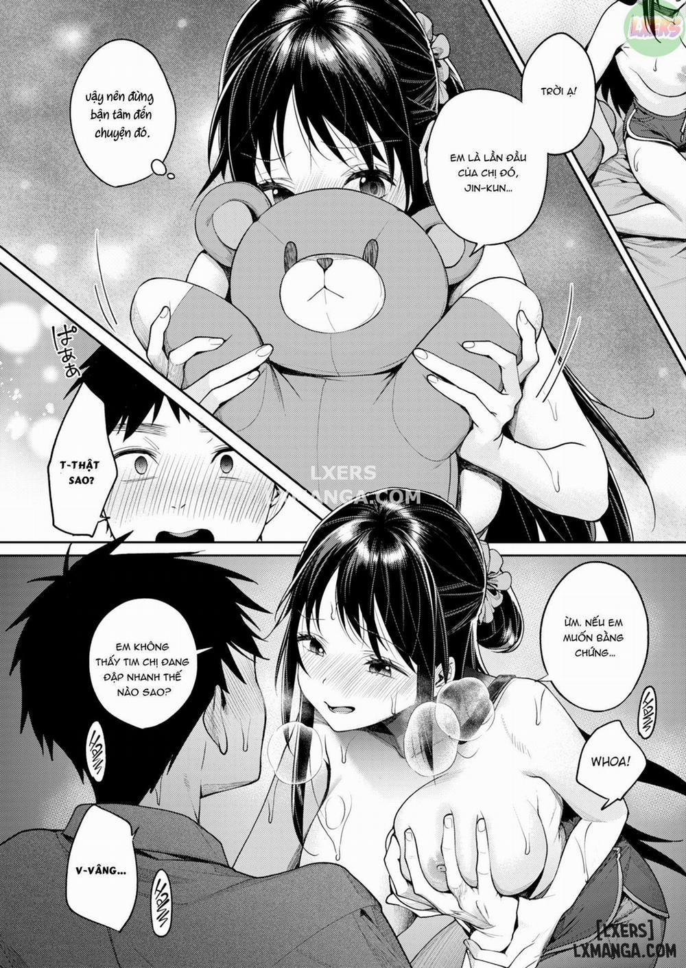 Pure Love Story Oneshot trang 12