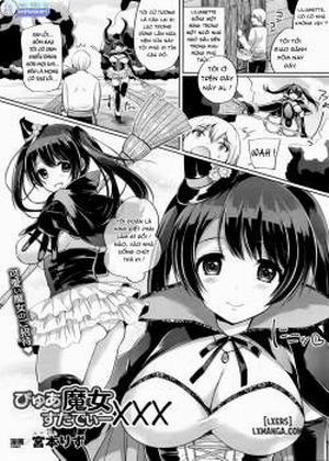 Đọc truyện tranh Pure Majo Study XXX