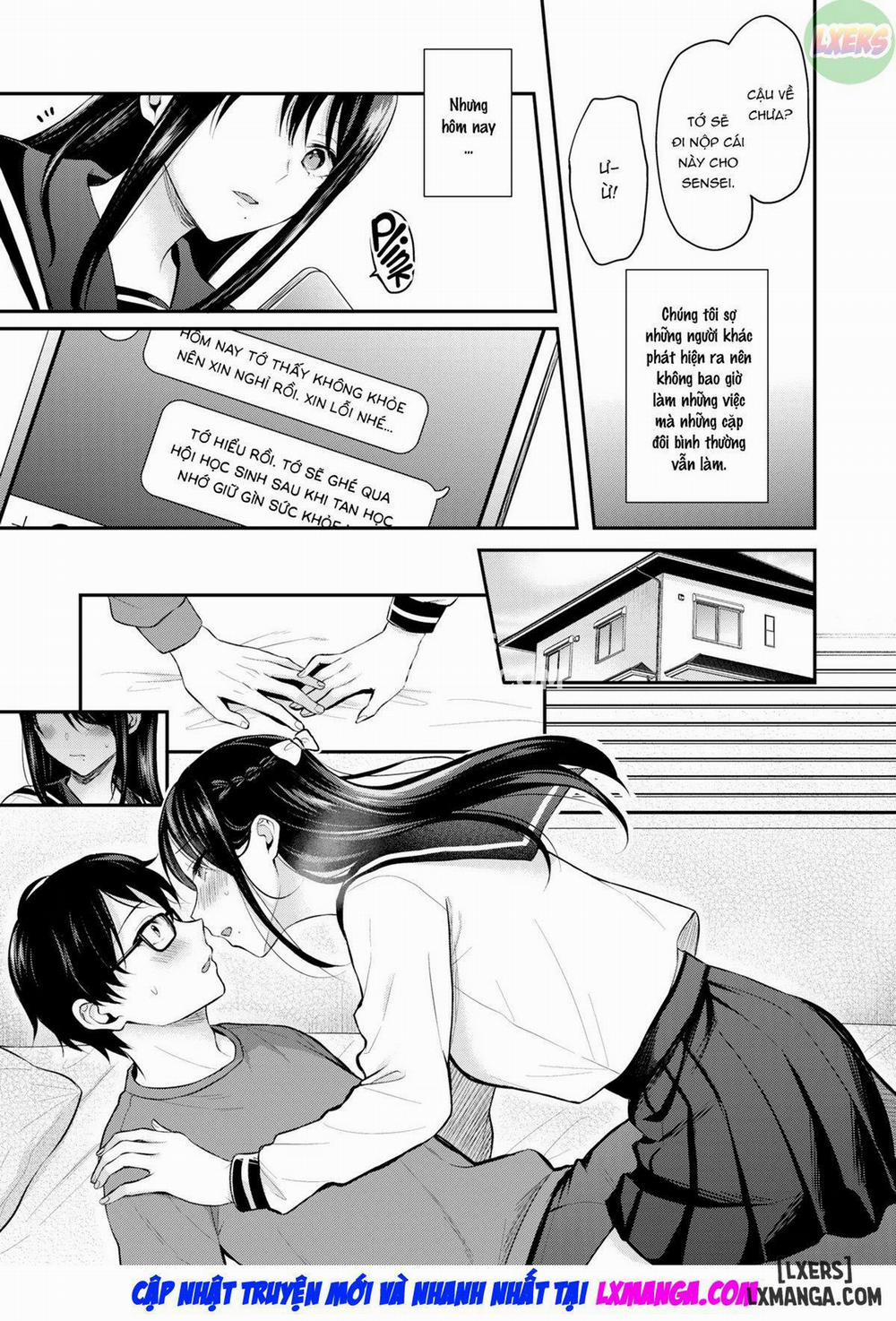 Pure Relationship Oneshot trang 5