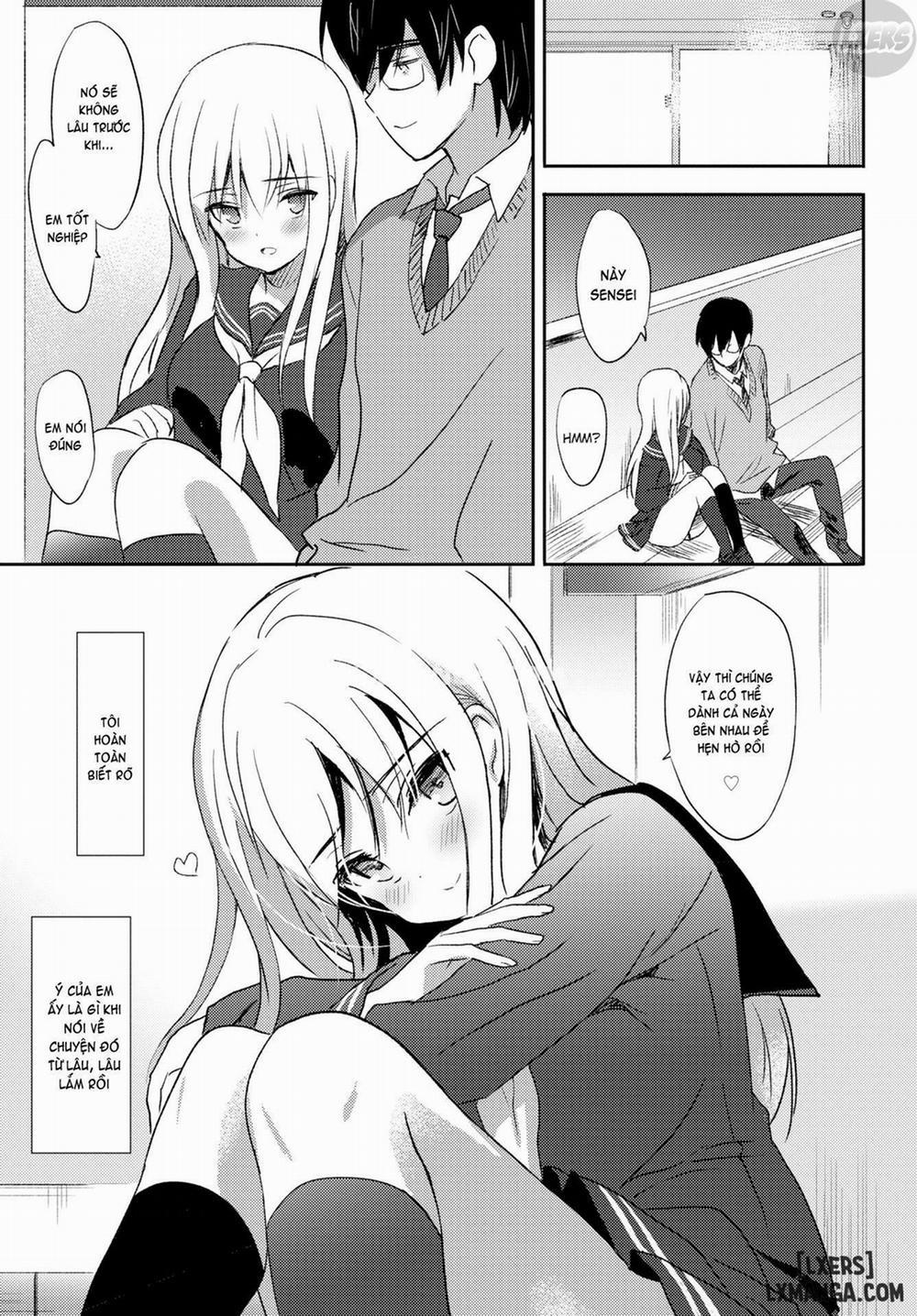 Pure Relief Oneshot trang 10