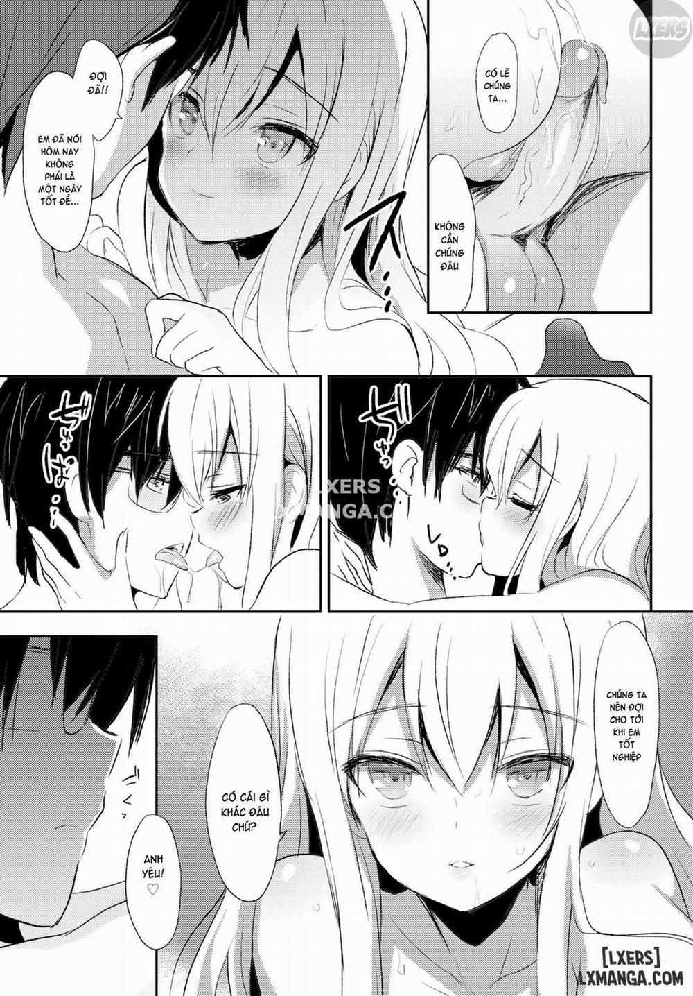 Pure Relief Oneshot trang 14