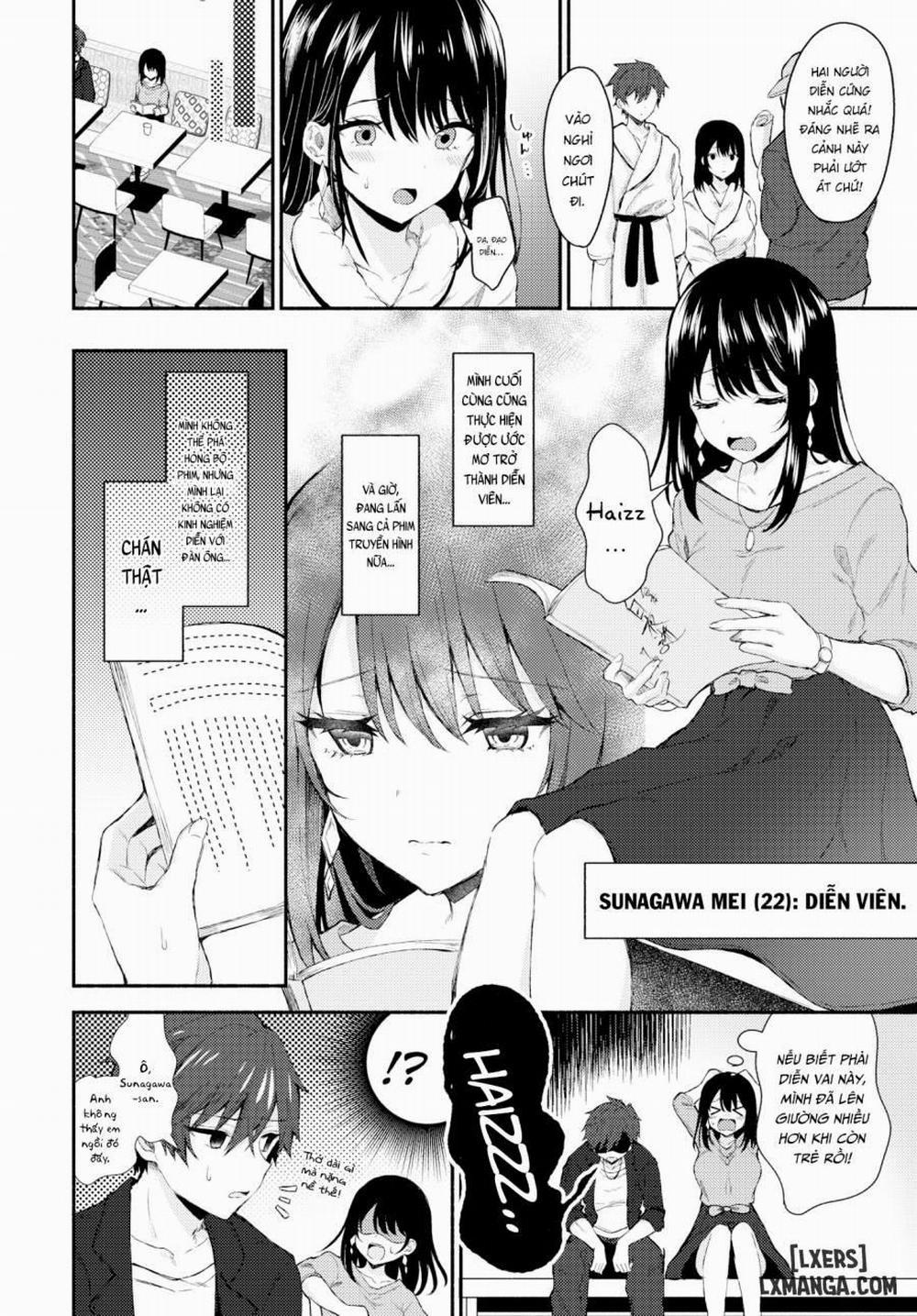 Pure Sexy Lesson Oneshot trang 1