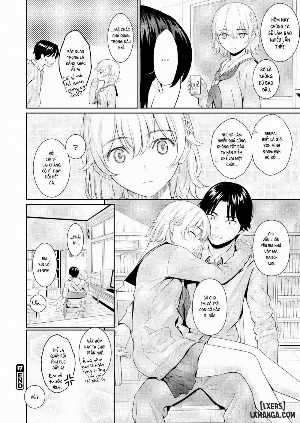 Pure White Oneshot trang 22