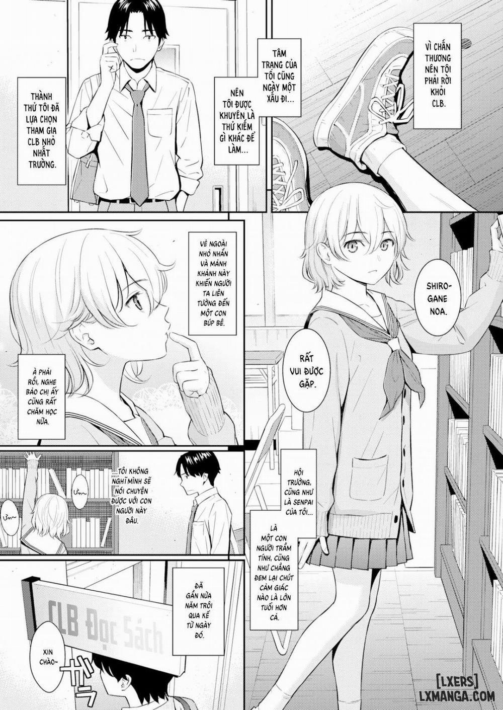 Pure White Oneshot trang 3