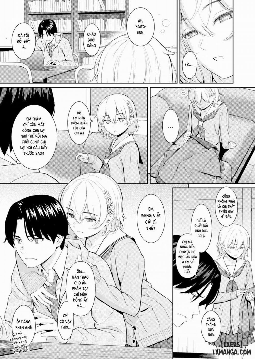 Pure White Oneshot trang 5