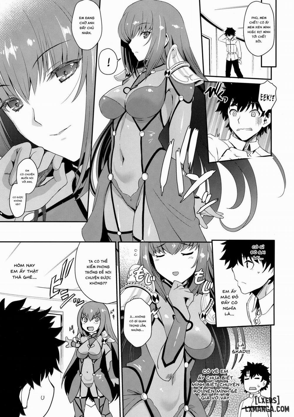 PURGADOIR SCEAL Oneshot trang 15