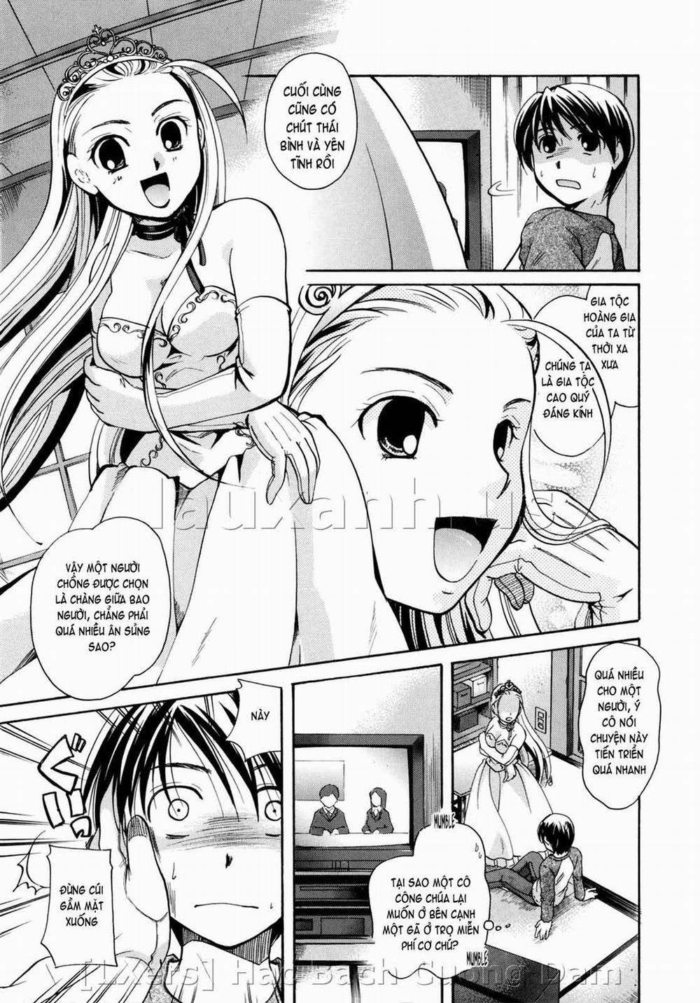 Puri Puro Princess 1 trang 21