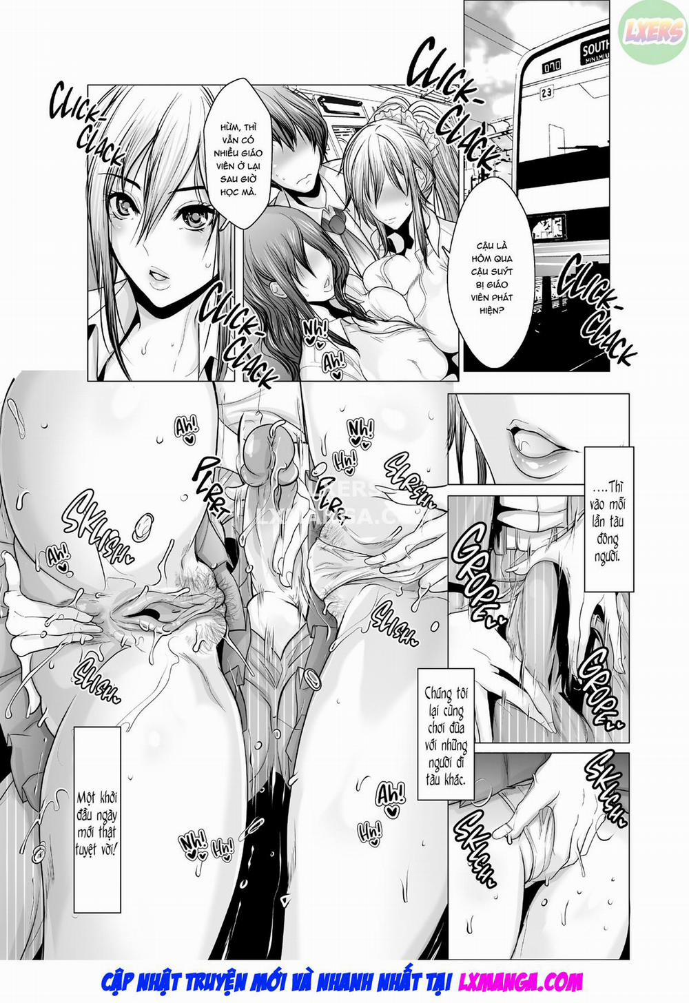 Puripuri Body Na Tanetsuke Chijyo Jk Oneshot trang 18