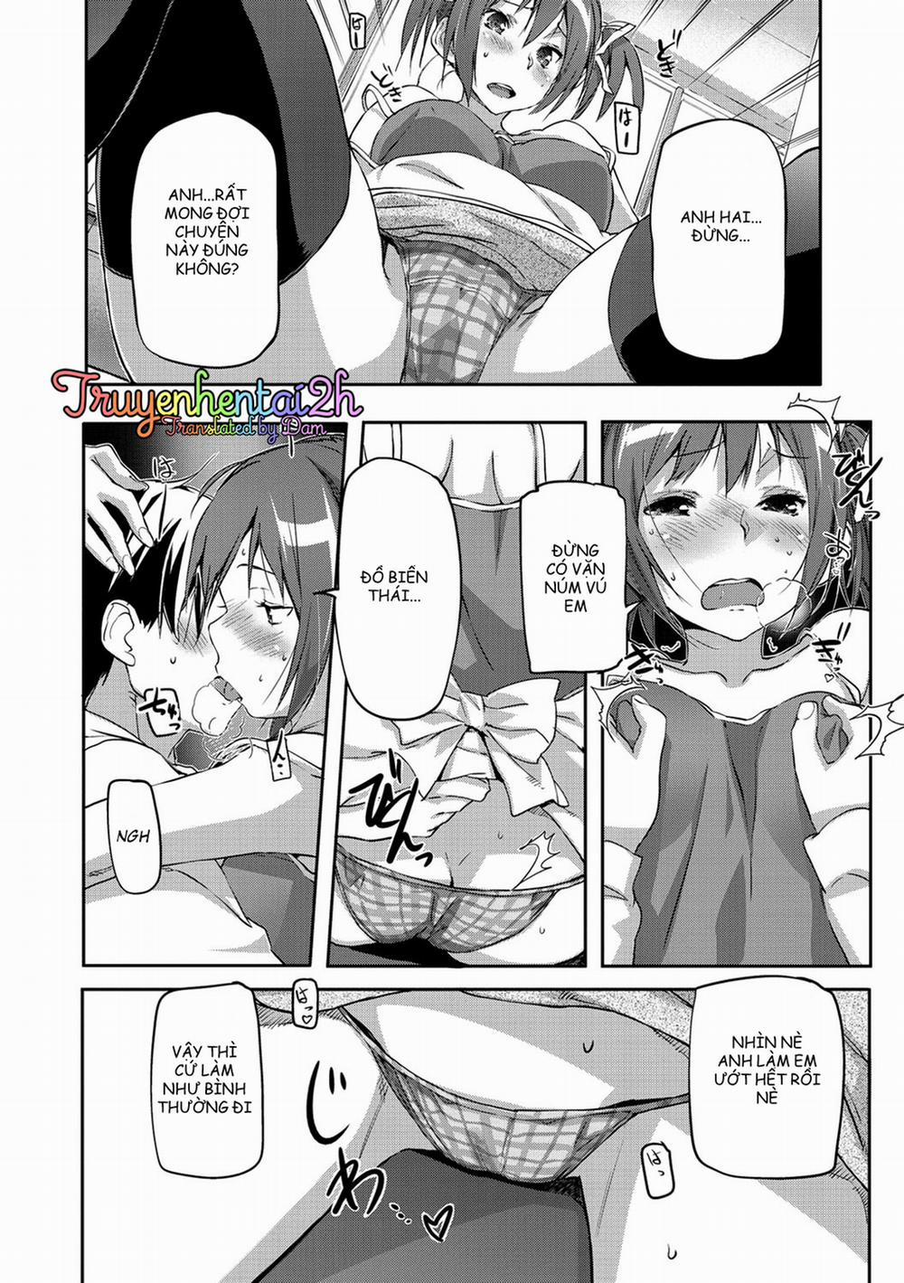 Puru Puru Milk Purin Oneshot trang 1