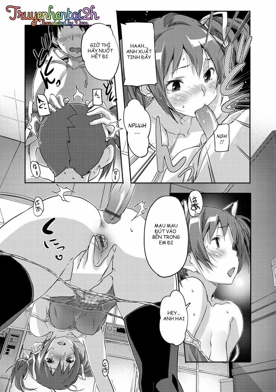 Puru Puru Milky Purin Oneshot trang 4