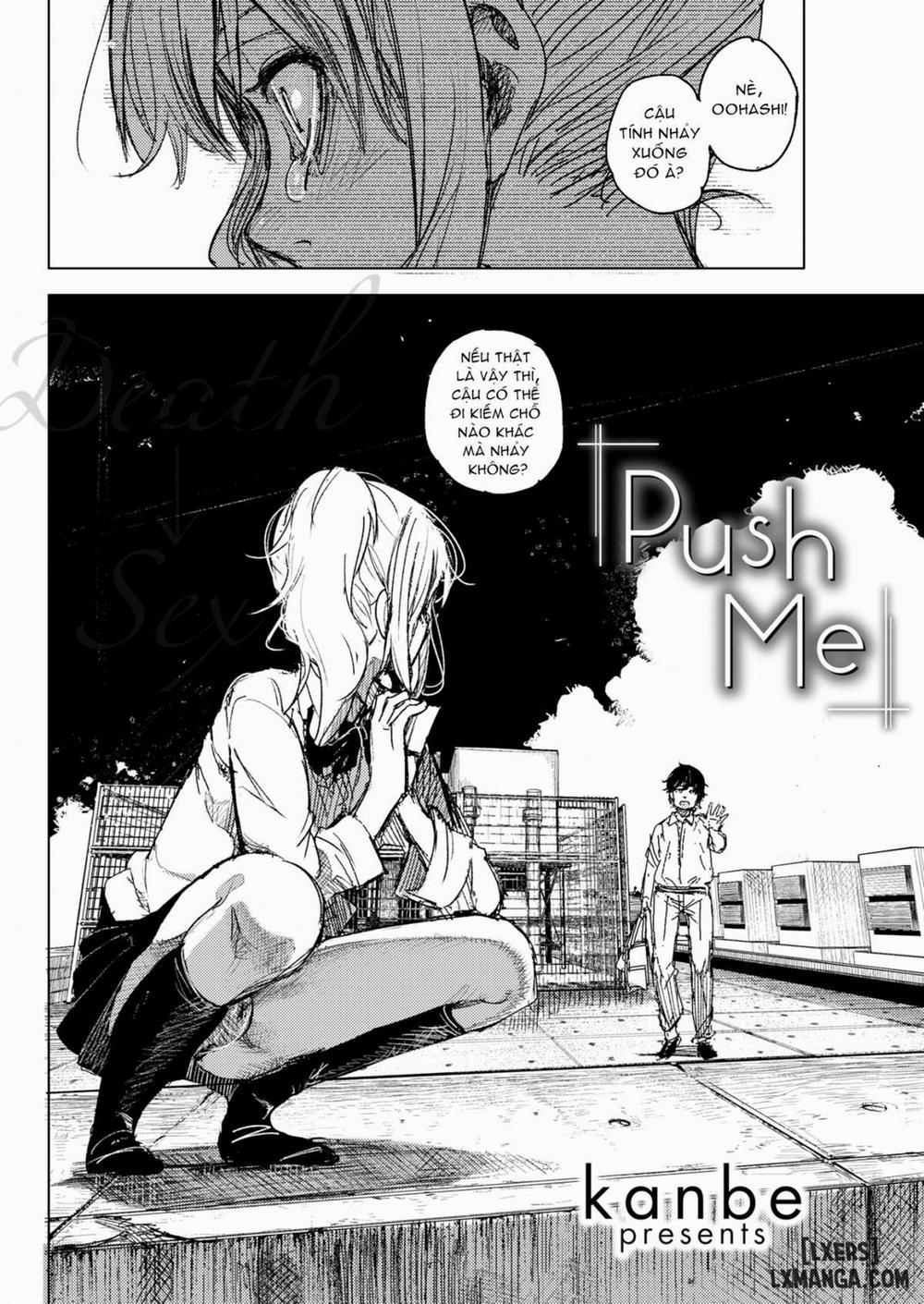 Push Me Oneshot trang 1