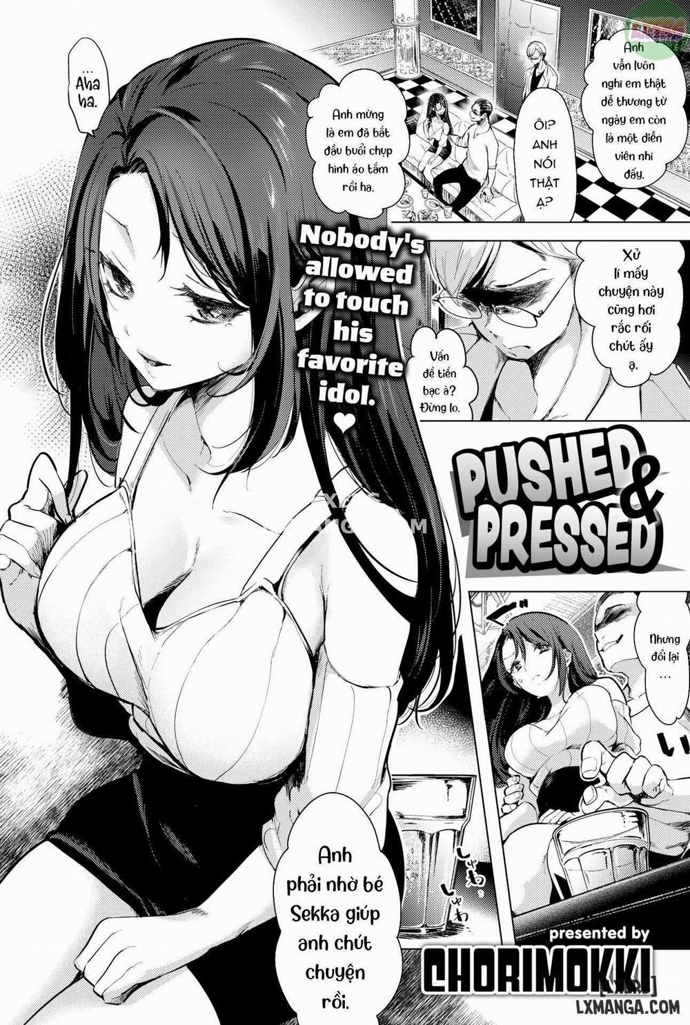 Pushed Pressed Oneshot trang 0