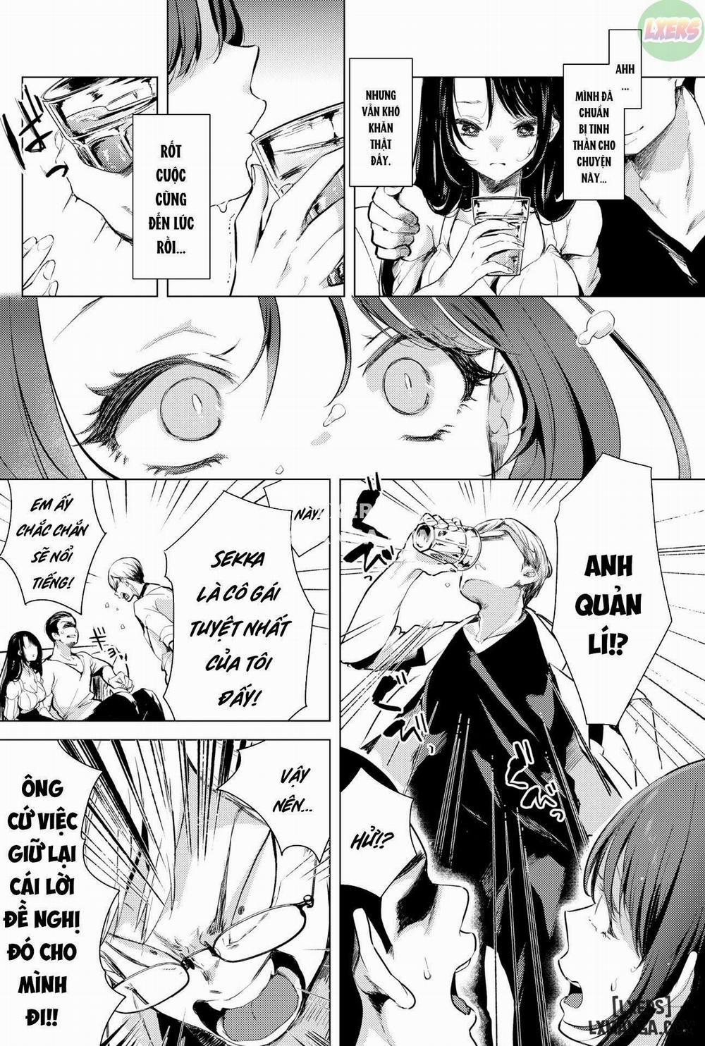 Pushed Pressed Oneshot trang 1