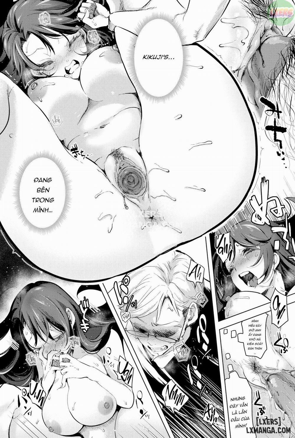 Pushed Pressed Oneshot trang 14