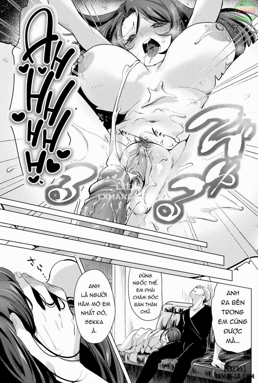 Pushed Pressed Oneshot trang 18