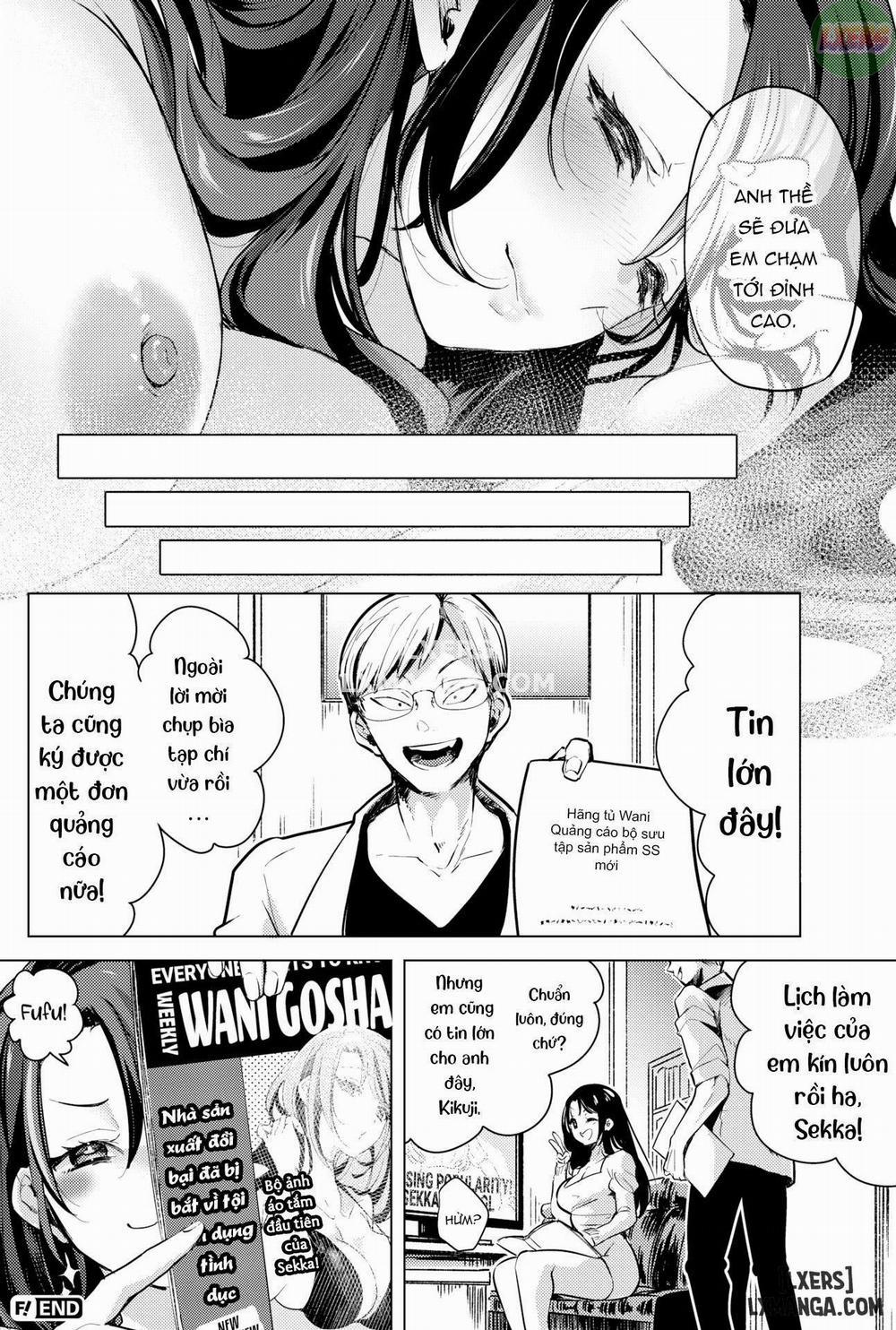 Pushed Pressed Oneshot trang 19