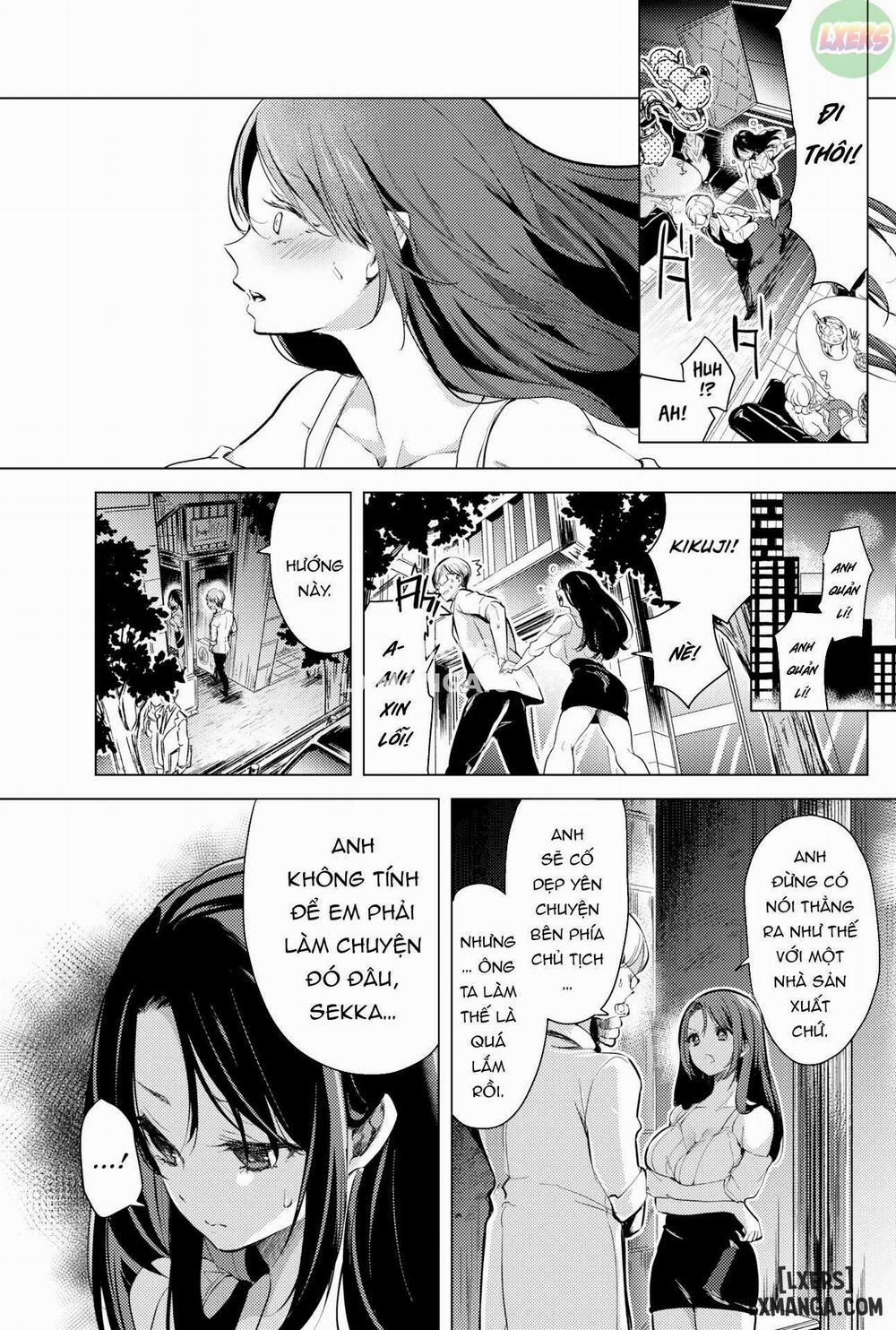 Pushed Pressed Oneshot trang 2