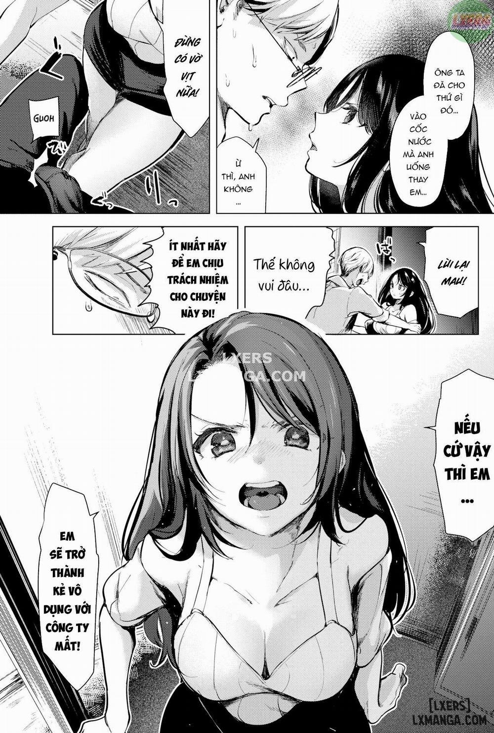 Pushed Pressed Oneshot trang 4